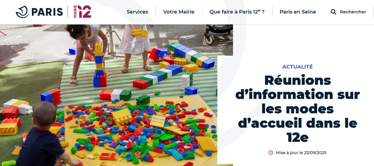 mairie-paris-12-Reunion-modes-accueil-jeune-enfant